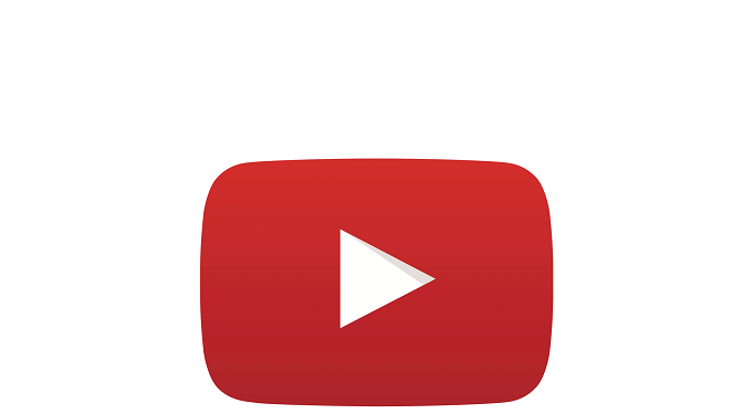 YouTube logo play icon